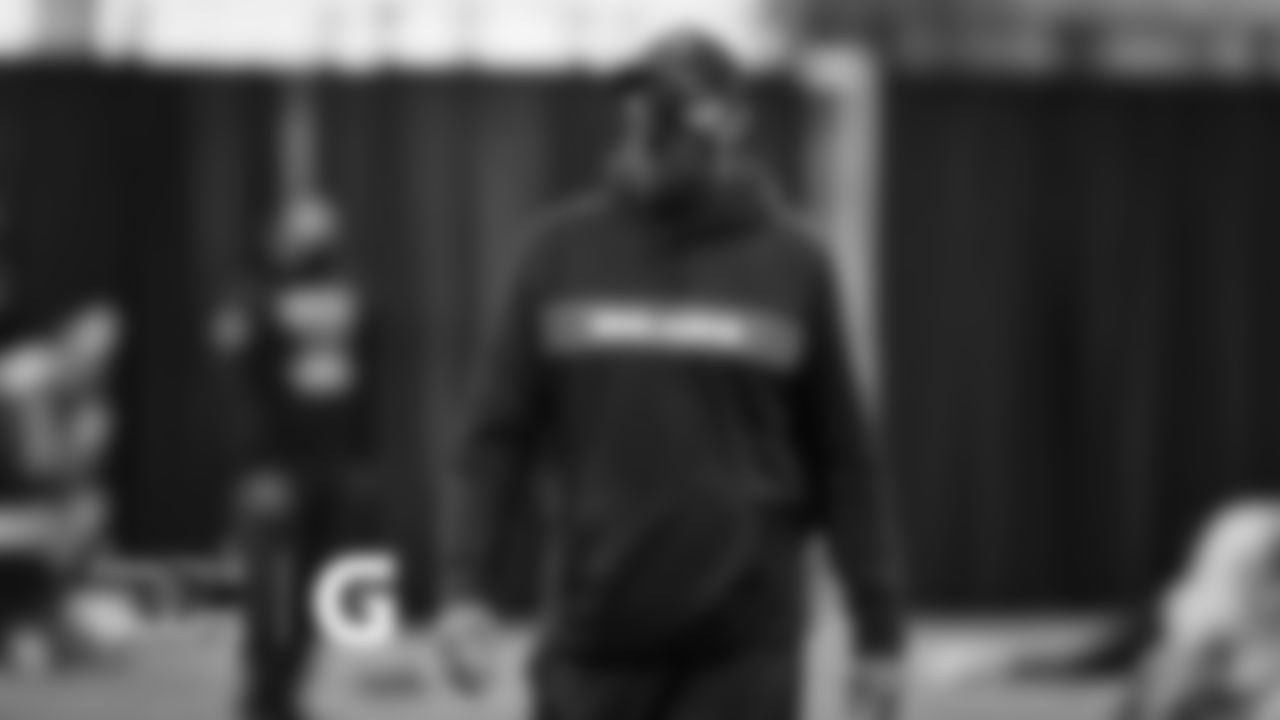 Head coach Matt Nagy