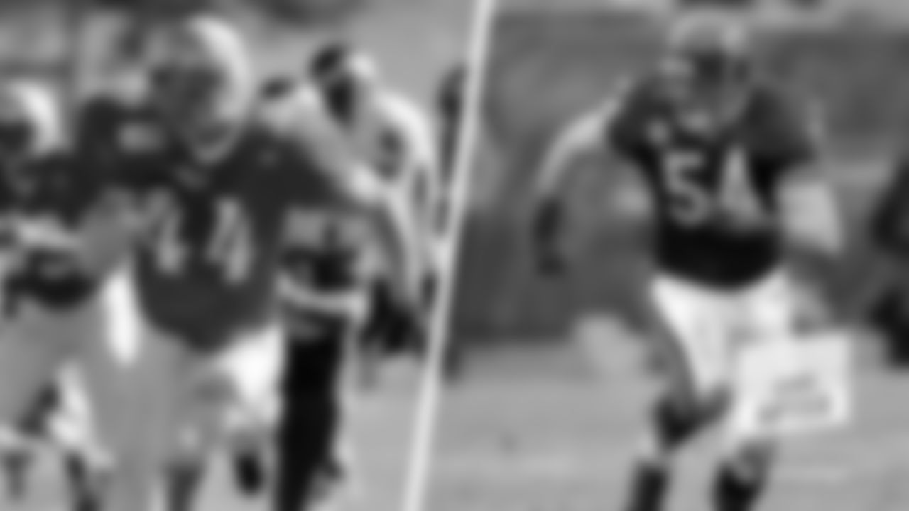 LB Brian Urlacher, New Mexico
2000 | 1st round, 9th overall