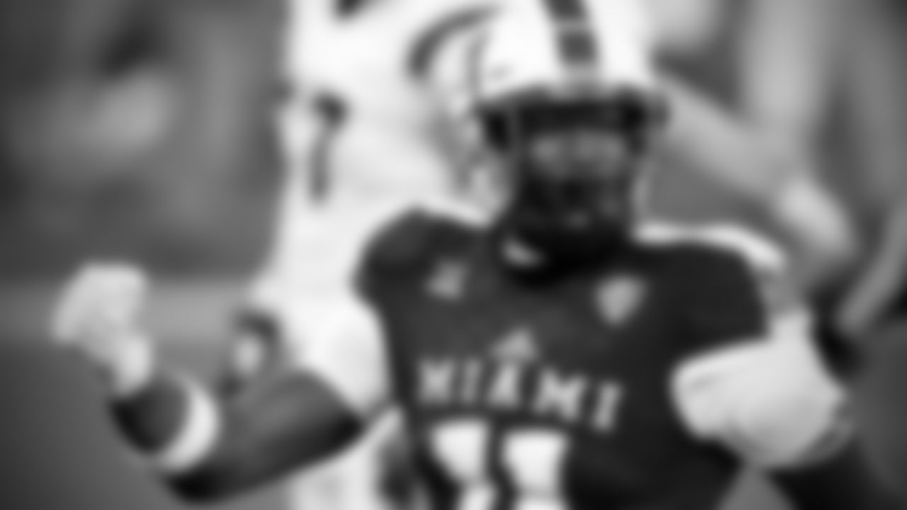 A (Draft) Day in the Life: Dominique Robinson - Miami University RedHawks