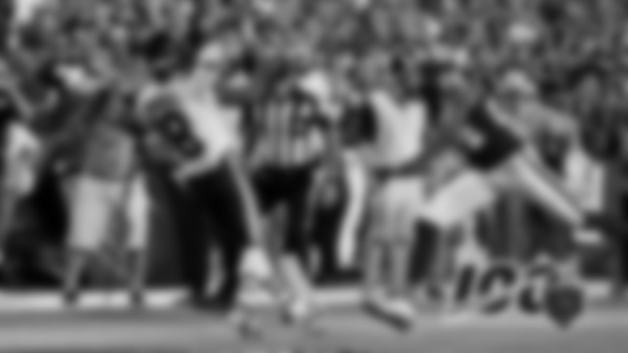 WR Taylor Gabriel:
Touchdowns - 3