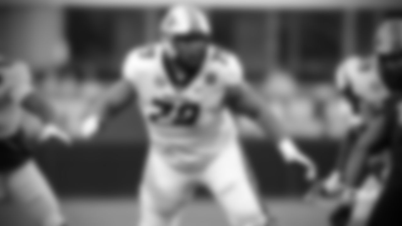 2021 NFL Draft: Offensive lineman Larry Borom, Missouri, Round 5, Pick ...