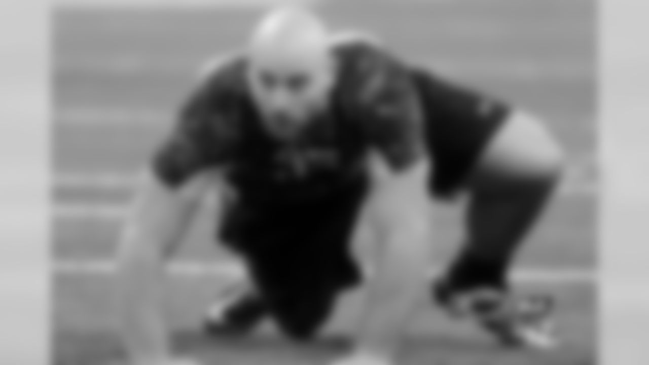 Photos of G Kyle Long, the Bears' first-round pick in the 2013 NFL Draft.