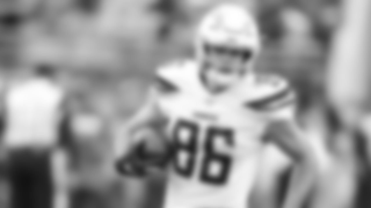 19. TE Hunter Henry