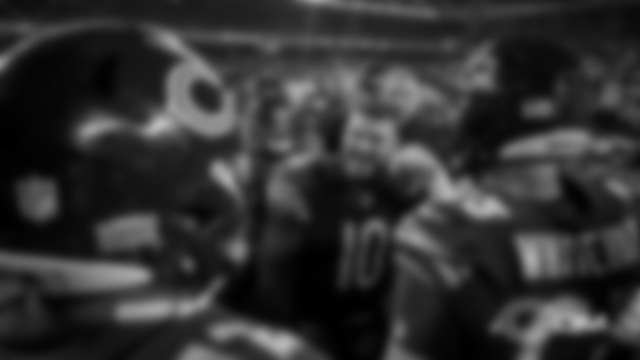 Chicago Bears take on the Los Angeles Rams, Sunday, December 9, 2018, in Chicago, Illinois.