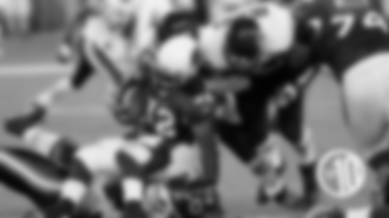 (1) Bears 24, Cardinals 23 on Oct. 16, 2006 in Arizona, 81 degrees
The Bears staged a miraculous comeback on Monday Night Football, erasing a 23-3 deficit late in the third quarter by scoring two touchdowns on defense and one on special teams.