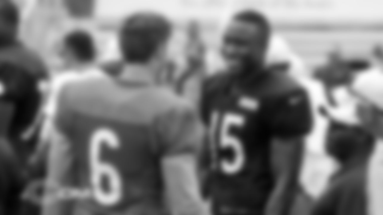 2012 - Brandon Marshall, Jay Cutler