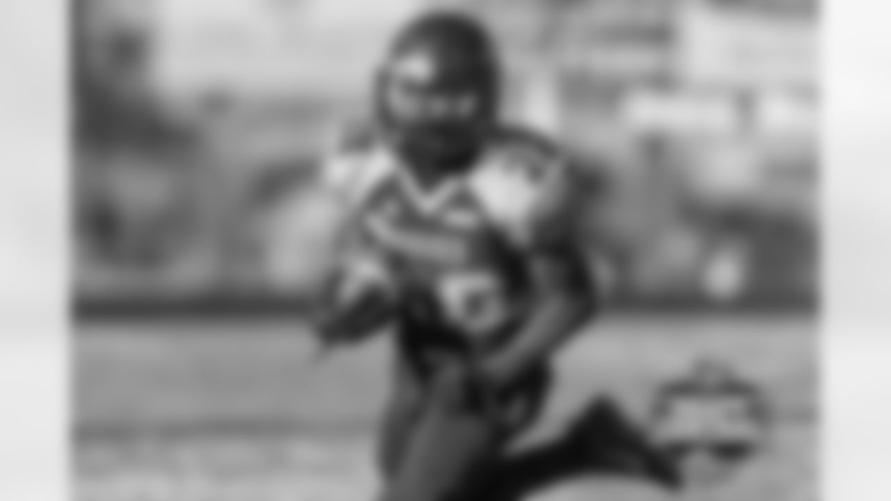 North Carolina A&T RB Tarik Cohen (4th round, 119th overall)