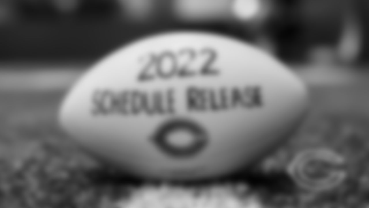 Chicago Bears 2022 season schedule