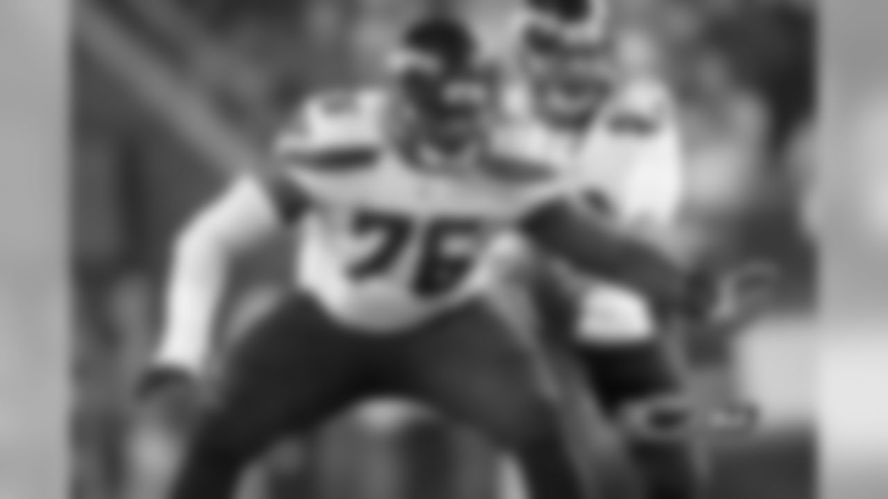 G Germain Ifedi, Seahawks - Ifedi started 13 games but struggled to protect quarterback Russell Wilson.