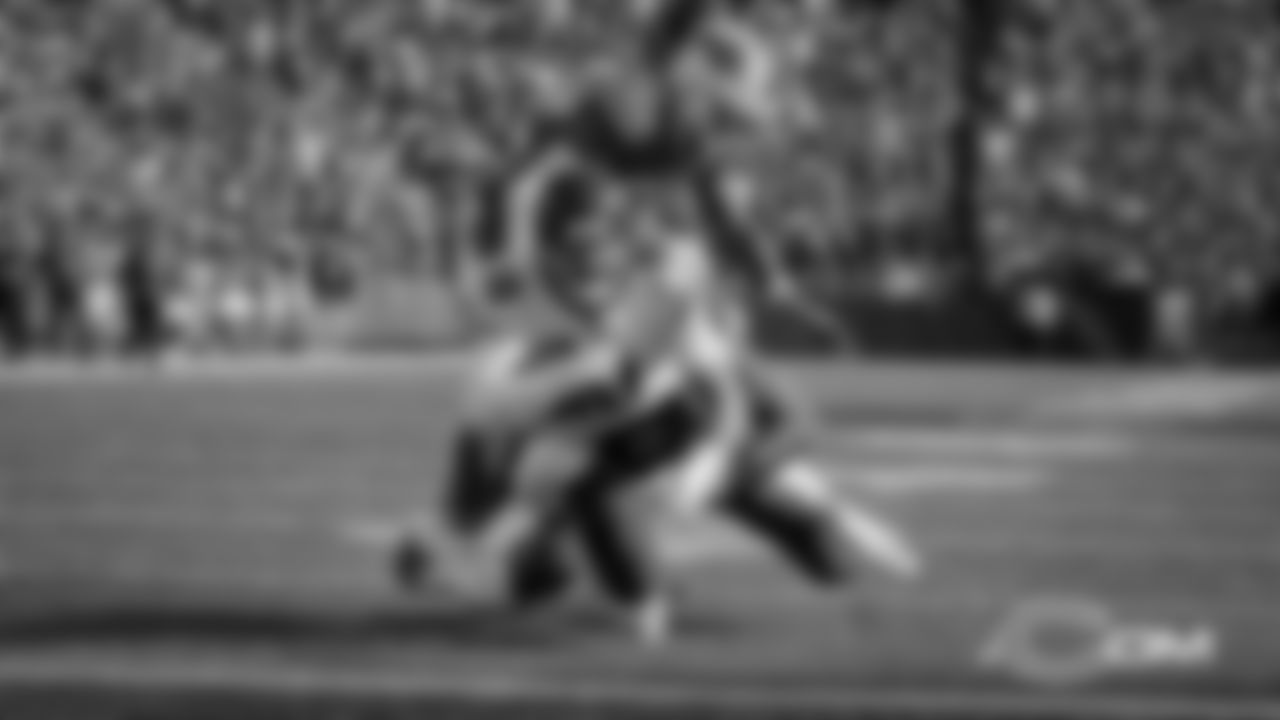 Chicago Bears take on the Buffalo Bills, Sunday, November 4, 2018, in Orchard Park, New York.