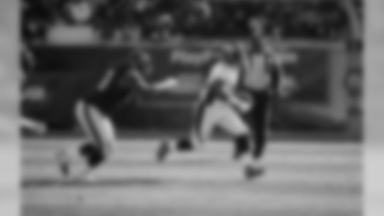 Denver Broncos running back C.J. Anderson