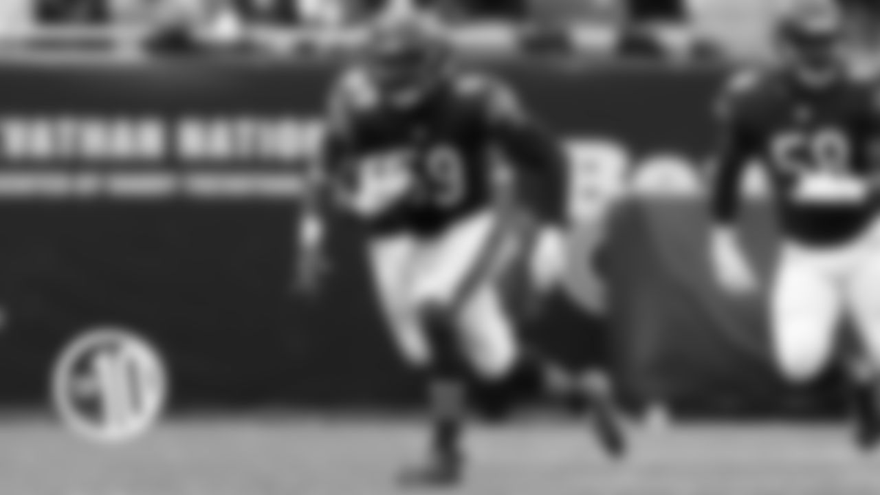 (8) Danny Trevathan, inside linebacker
Since arriving in 2016, Trevathan has been a key component in the emergence of the Bears' defense as one of the league's best. He was voted a Pro Bowl alternate in 2018 after recording 102 tackles, two sacks, two interceptions and eight tackles-for-loss.