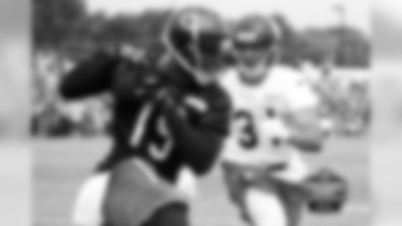 WR Josh Morgan, CB Isaiah Frey