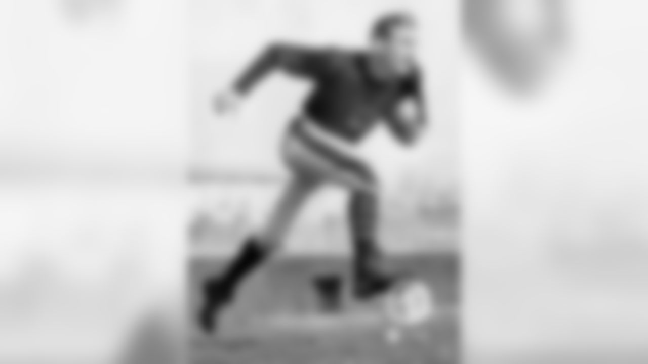 7) George McAfee (1940-50), 25 INT