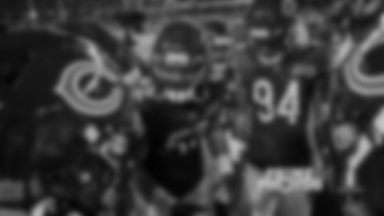 Chicago Bears take on the Kansas City Chiefs, Sunday, December 22, 2019, in Chicago, Illinois.