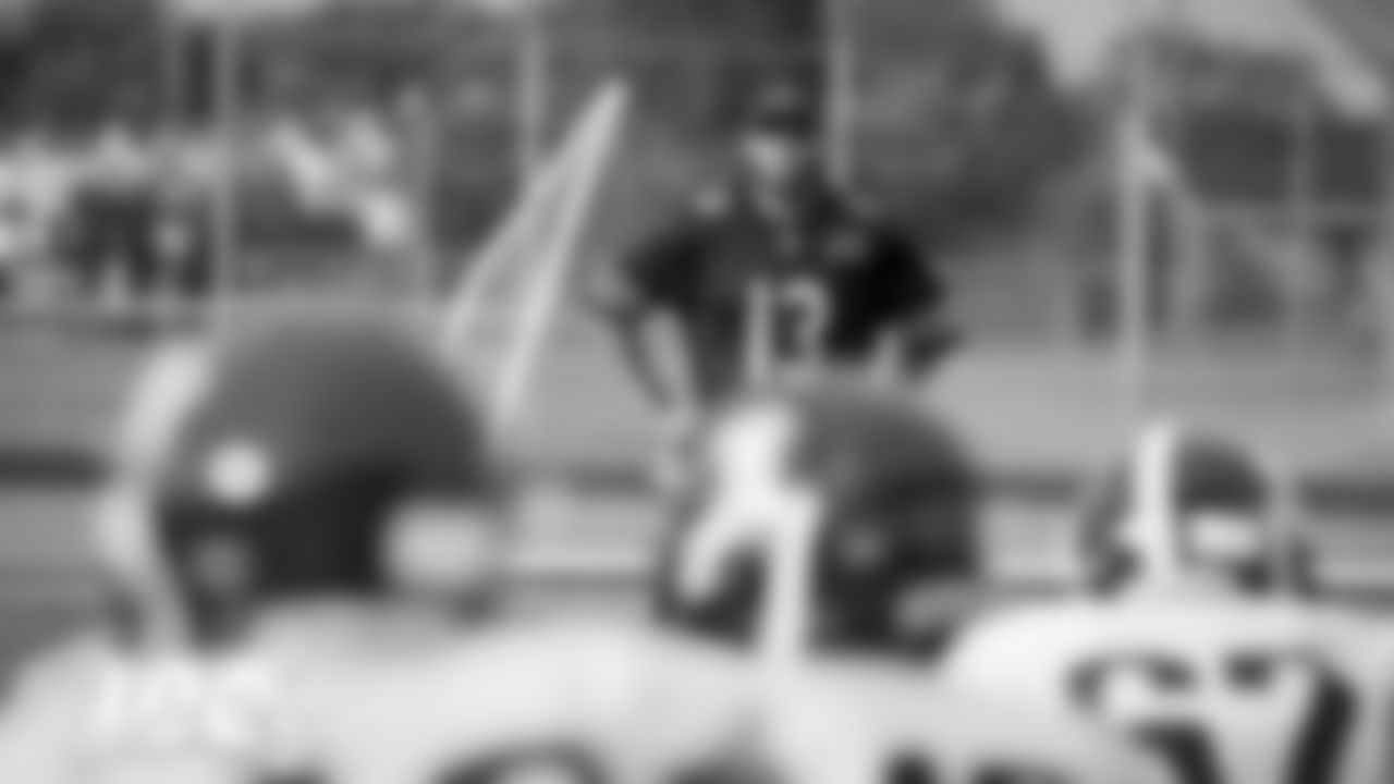 The Chicago Bears along with Advocate Health Care hold a "Monday Night Lights" pep rally, Monday, September 30, 2019, in Park Ridge, Illinois.