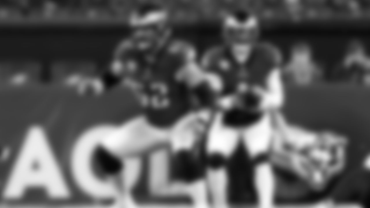 C Jason Kelce
Age: 35
2022 team: Philadelphia Eagles