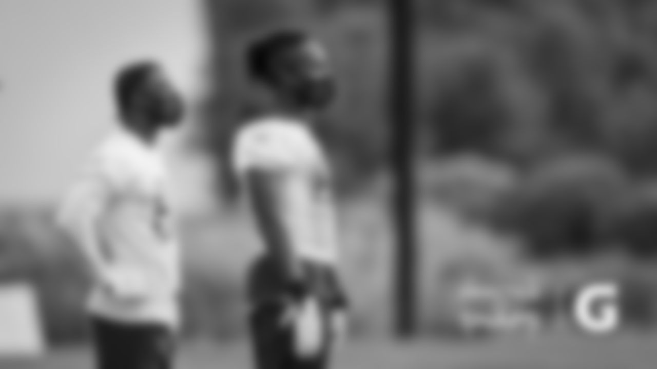 WR Riley Ridley, WR Javon Wims