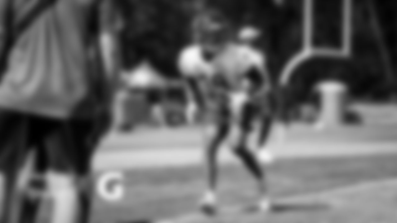 DB Greg Stroman Jr.