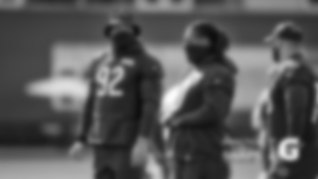 DE Brent Urban, DT John Jenkins