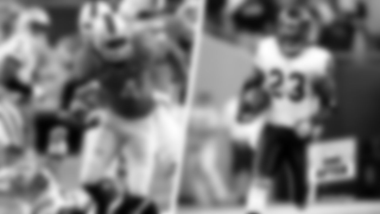 WR/KR/PR Devin Hester, Miami
2006 | 2nd round, 57th overall