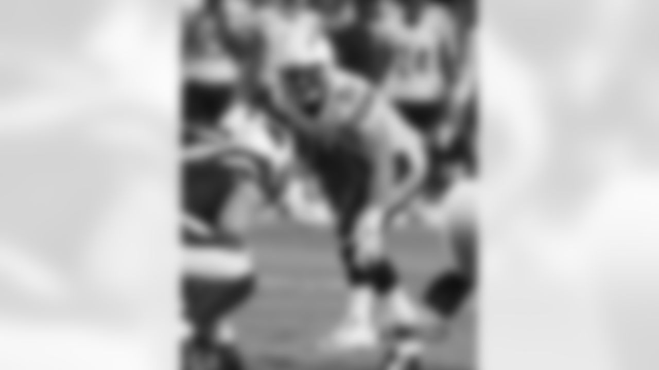 Playing mostly on special teams, Emanuel had 25 tackles and a sack during his first season in San Diego.