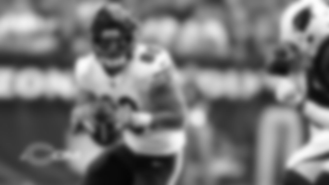 TE Trey Burton -
Venice, FLA / University of Florida