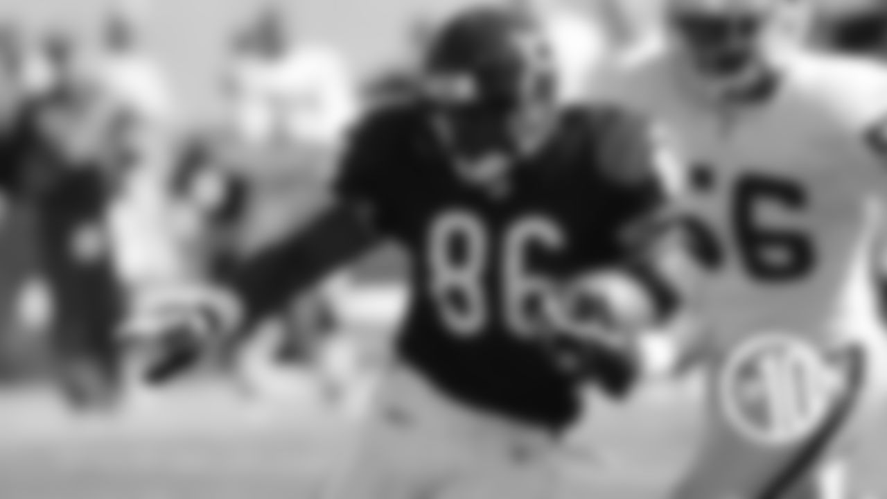 (8) Marty Booker, receiver
A dependable pass-catcher in two stints with the Bears from 1999-2003 and again in 2008, Booker is tied for fourth on the club's all-time receiving list with 329 catches.