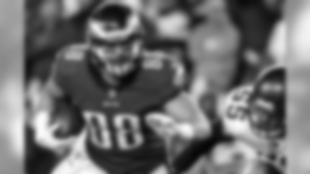 March 14, 2018 - Signed TE Trey Burton to a four-year contract.