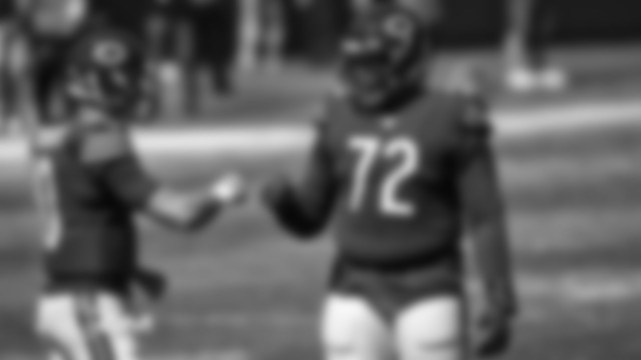 QB Mitchell Trubisky, OL Charles Leno Jr.