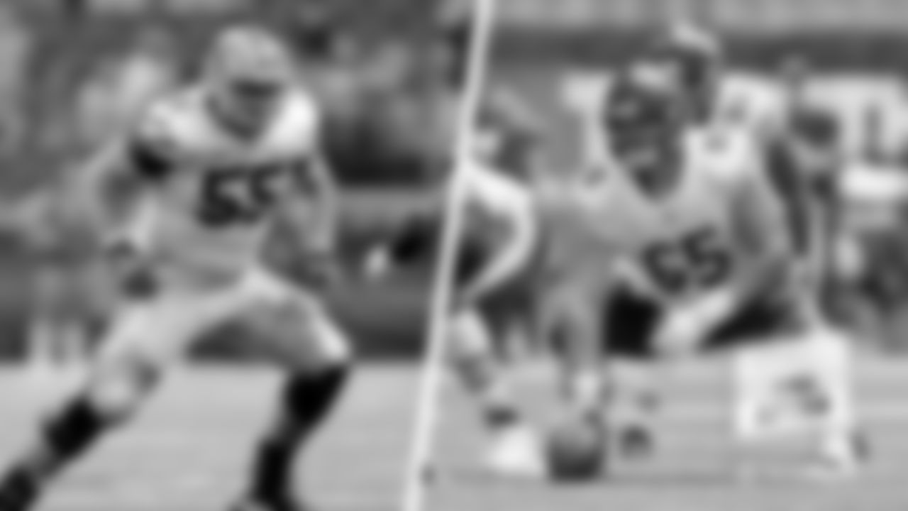 OL Cody Whitehair, Kansas State
2016 | 2nd round, 56th overall