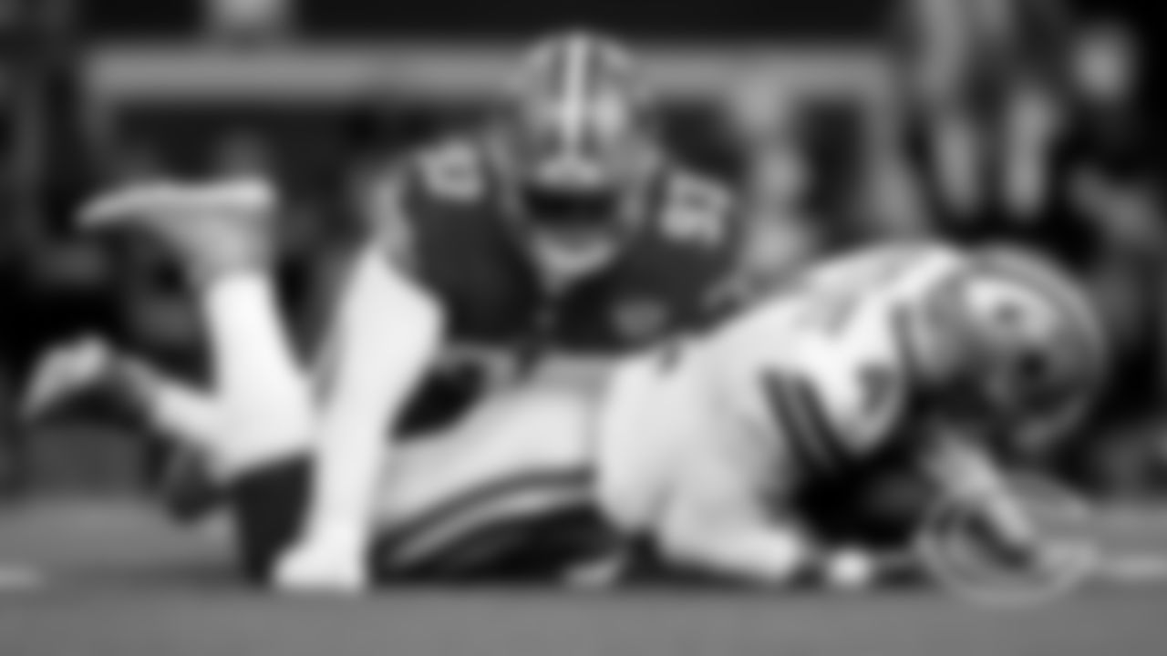 DT D.J. Jones
2021 team: San Francisco 49ers