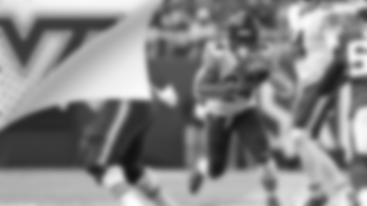 RB Khalil Herbert
Virginia Tech