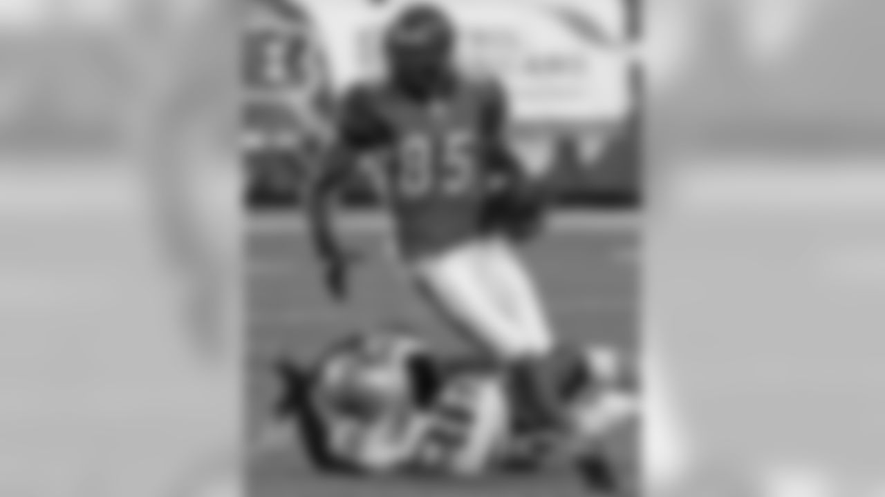 2001: WR Chad Johnson (Bengals)