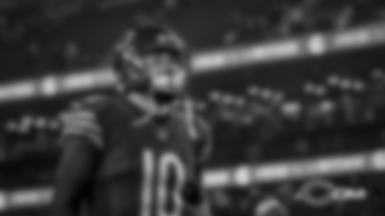 Chicago Bears take on the Los Angeles Rams, Sunday, December 9, 2018, in Chicago, Illinois.