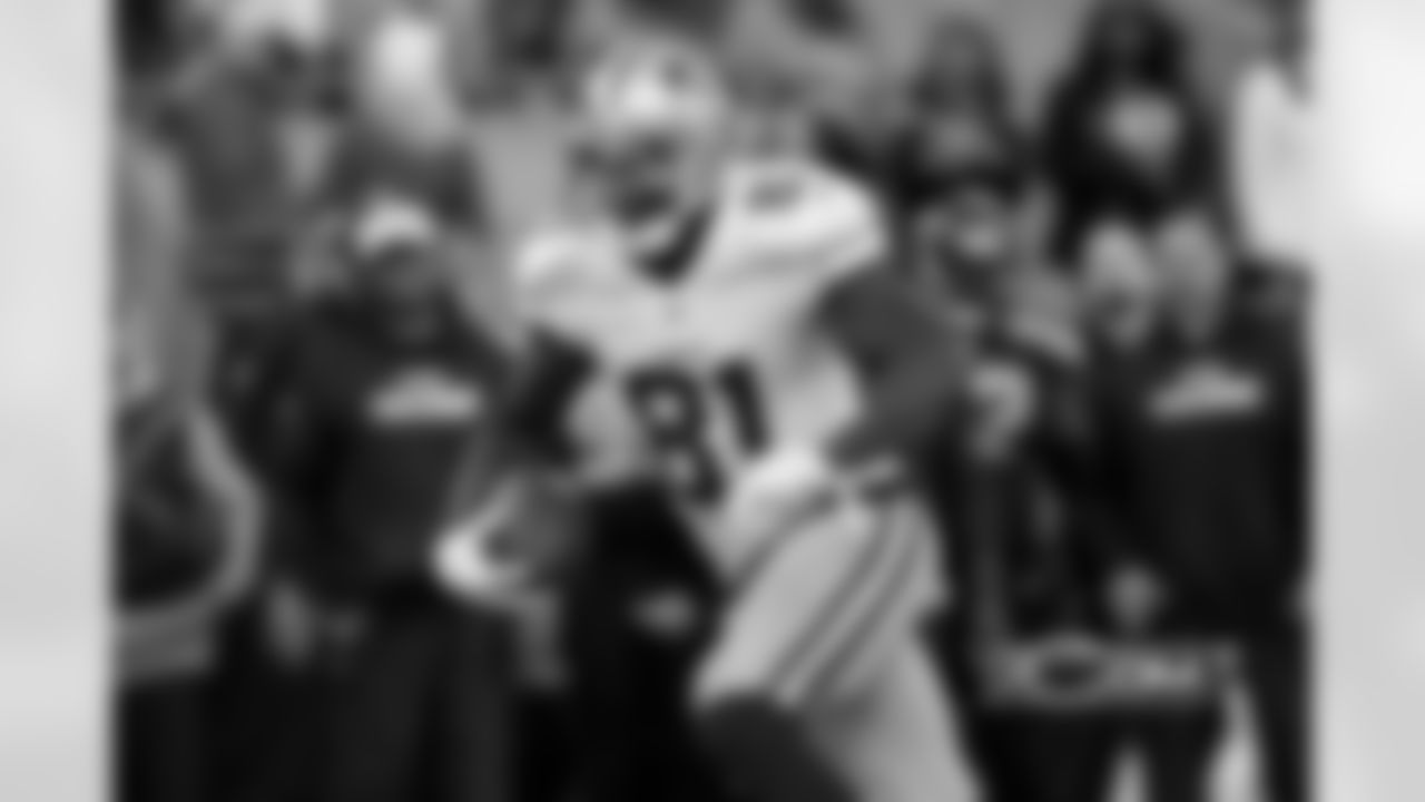 Backups: Quinton Patton and Bruce Ellington