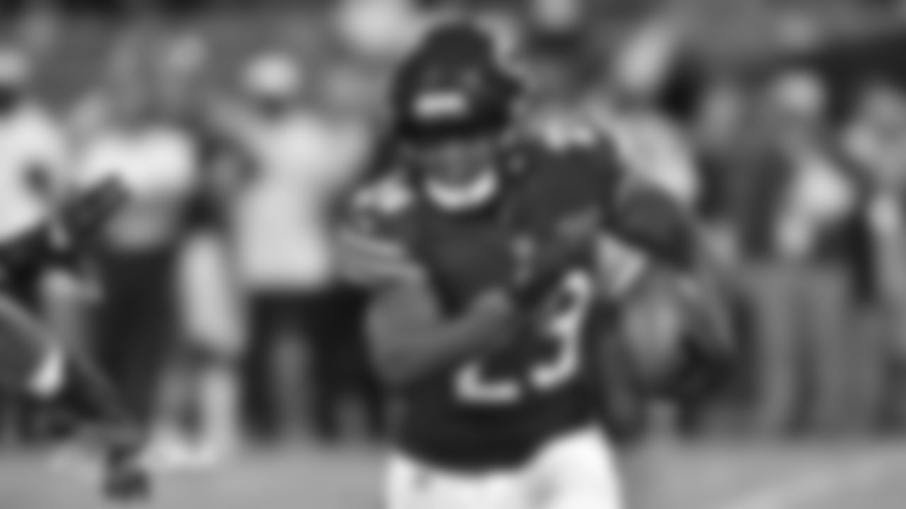 2017: Tarik Cohen, RB