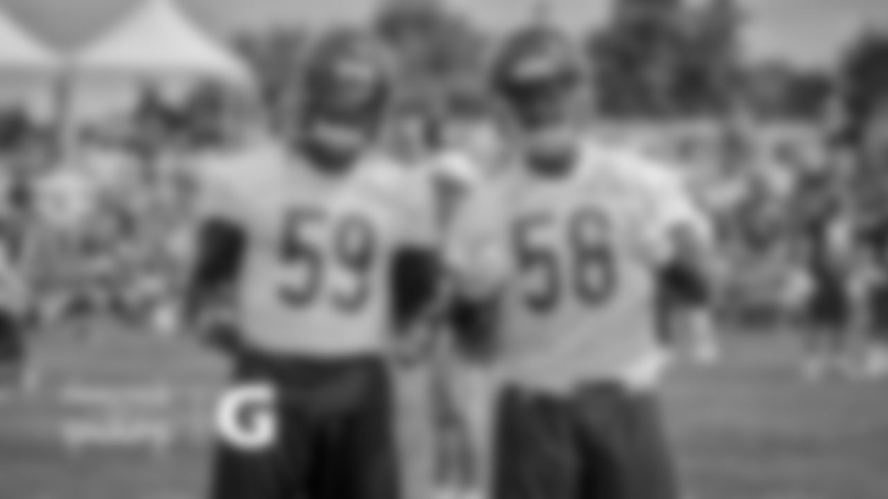 LB Danny Trevathan, LB Roquan Smith