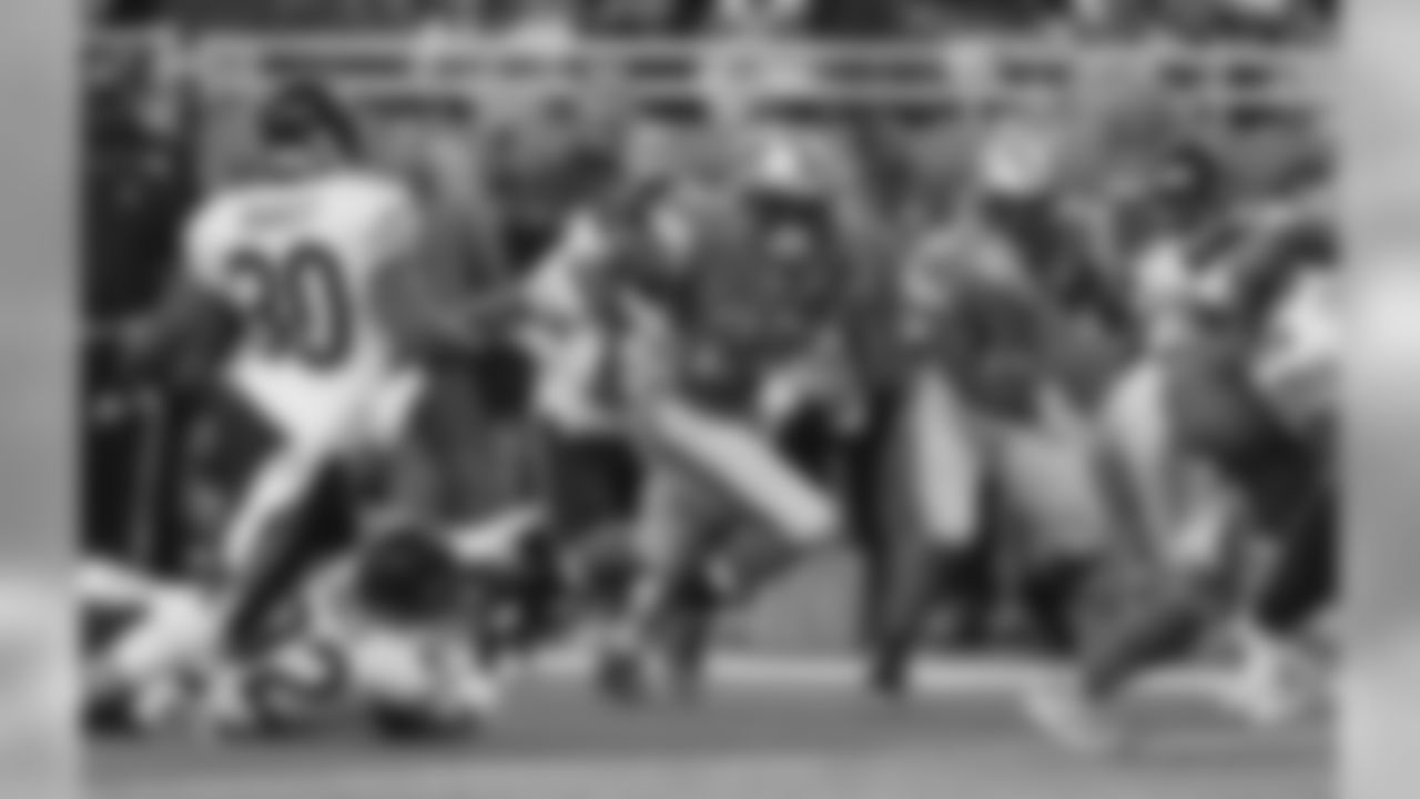 Detroit Lions running back Theo Riddick.