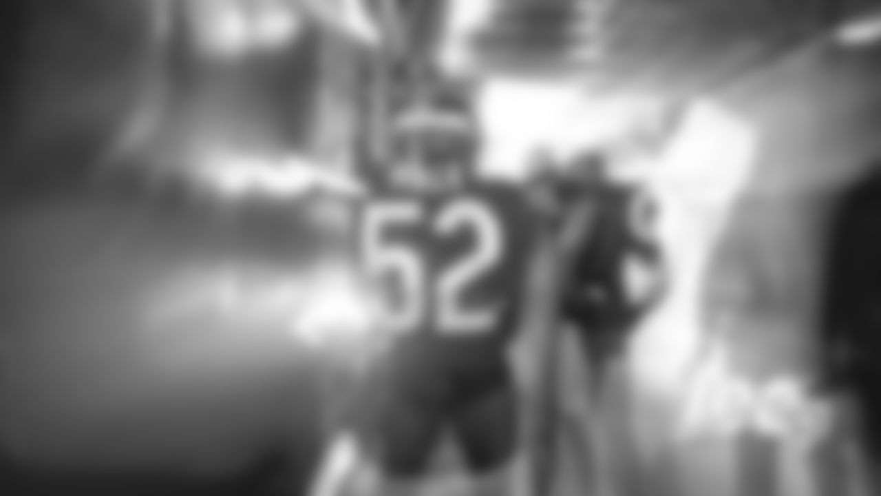 Chicago Bears take on the Kansas City Chiefs, Sunday, December 22, 2019, in Chicago, Illinois.
