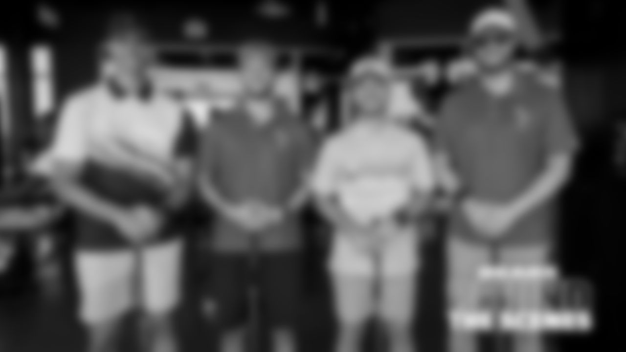 P Pat O'Donnell, K Brian Johnson, K Cairo Santos, LS Patrick Scales