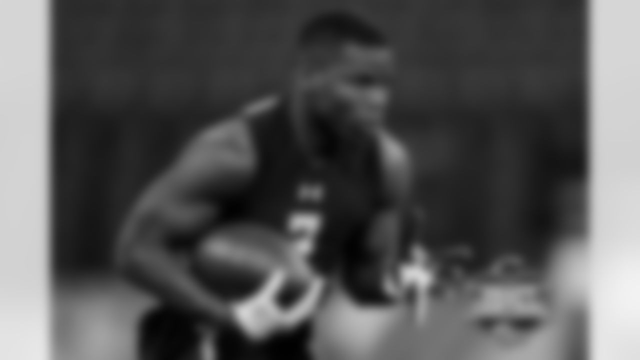 North Carolina A&T RB Tarik Cohen (4th round, 119th overall)