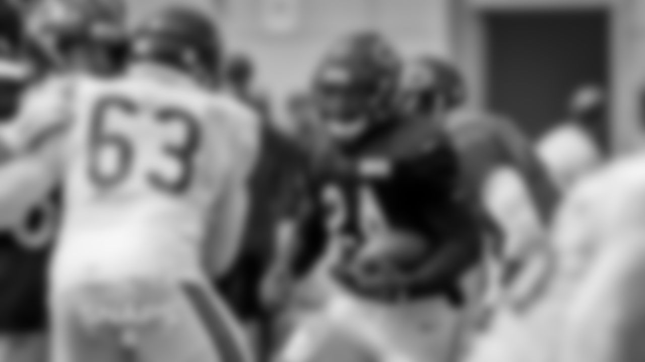 RB Jordan Howard