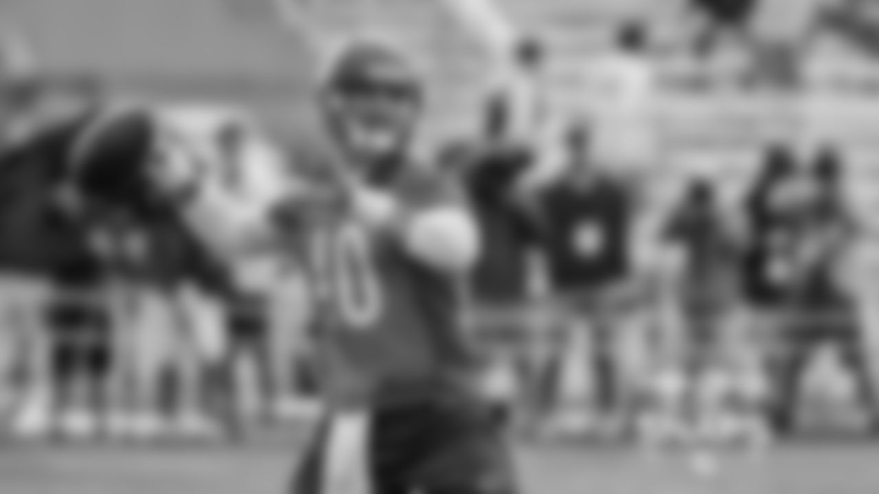 QB Mitchell Trubisky