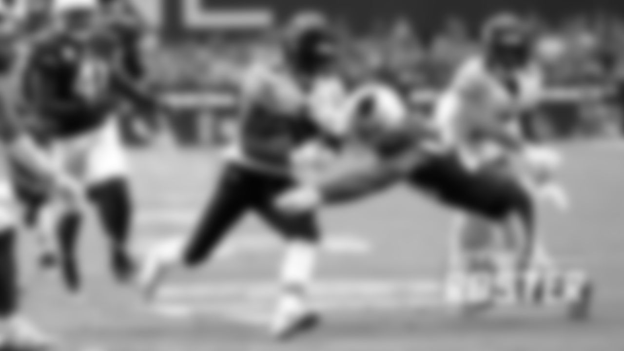 RB Tarik Cohen