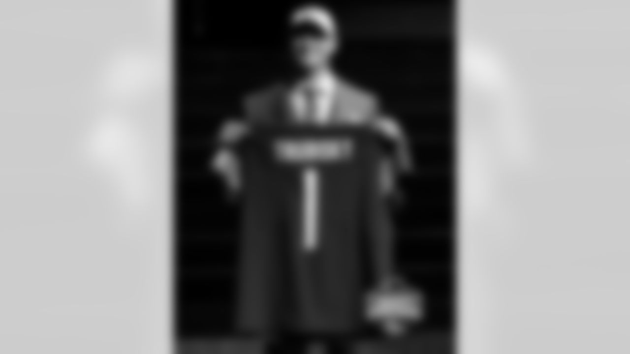 North Carolina QB Mitchell Trubisky (1st round, 2nd overall)