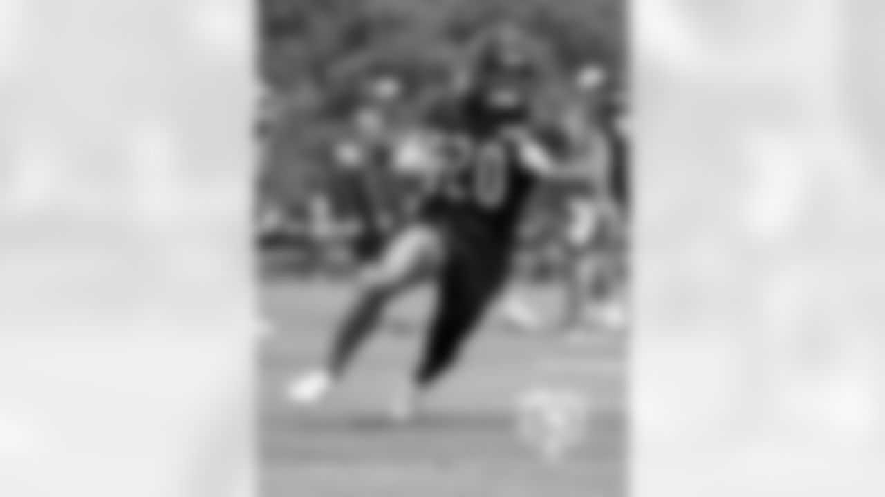 RB Travis Homer | #20