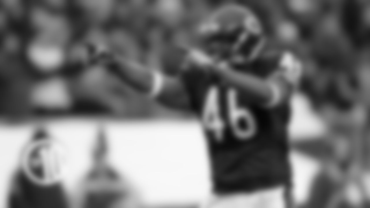 (5) Chris Harris, safety (2005)
Harris appeared in 44 games with 39 starts in two stints with the Bears from 2005-06 and 2010-11, registering 10 interceptions.