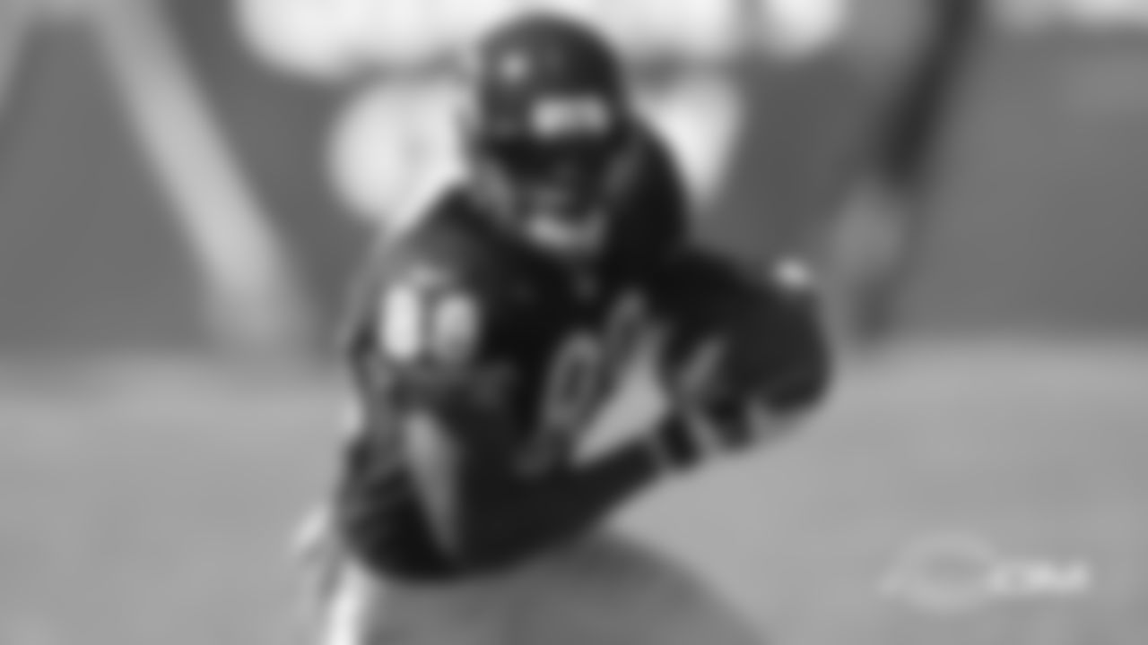 1999: Marcus Robinson, WR