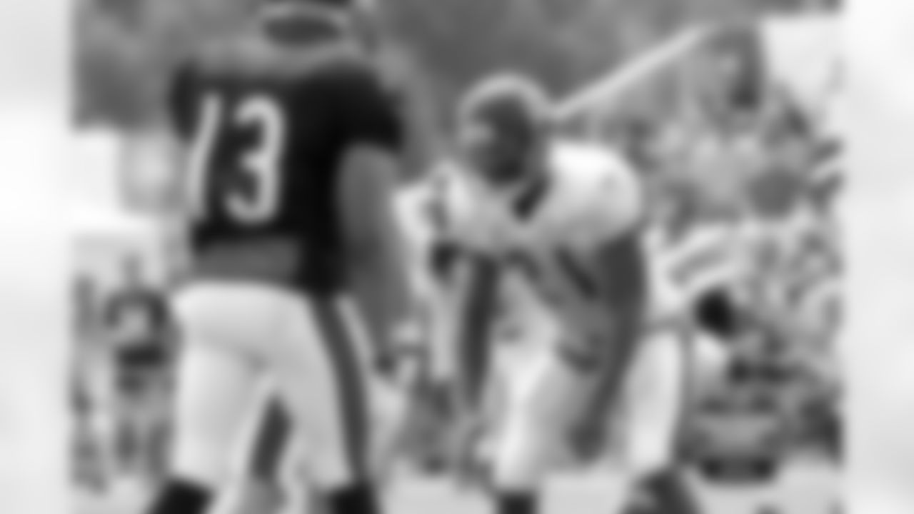 S Ryan Mundy, WR Dale Moss